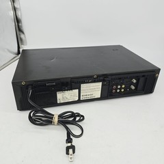Panasonic PV-S7670 S-VHS Player Recorder 4-Head Hi-Fi VCR Blue Line No Remote