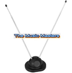 FM Radio Stereo Receiver Indoor Telescopic Rabbit Ears ANTENNA 300 Ohm Cable