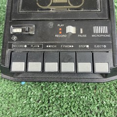 New VTG TI Texas Instruments Program Recorder PHP2700 Cassette Video Proof