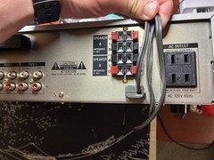 Vintage Sony STR-AV330 Quartz Lock AM/FM Stereo Receiver – Tested & Working