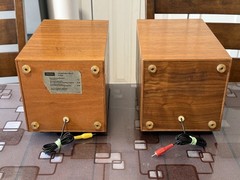 Matched Pair of Grundig Lautsprecher Box 8 10w 5 Ohm Loudpeakers GERMANY