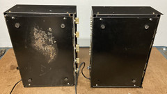 pair of Grommes Model 10PG 6V6 integrated tube amps