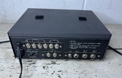 Vintage Philmore Solid State Public Address Amplifier PA-230 Tested Works!