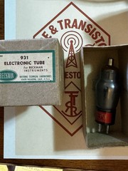 NOS BECKMAN 931 VINTAGE ELECTRON TUBE U.S.A.