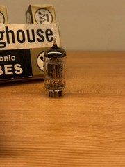 NOS NIB Lot Of Westinghouse WL 5814A Vacuum Tubes Amplitrex