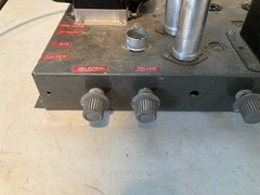 Vintage Tube Amplifier Chassis – Mono Project – Phono/Mic/Tuner – Parts Only