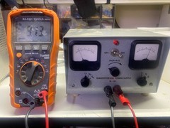 Vintage EL 451 Transistorized power supply