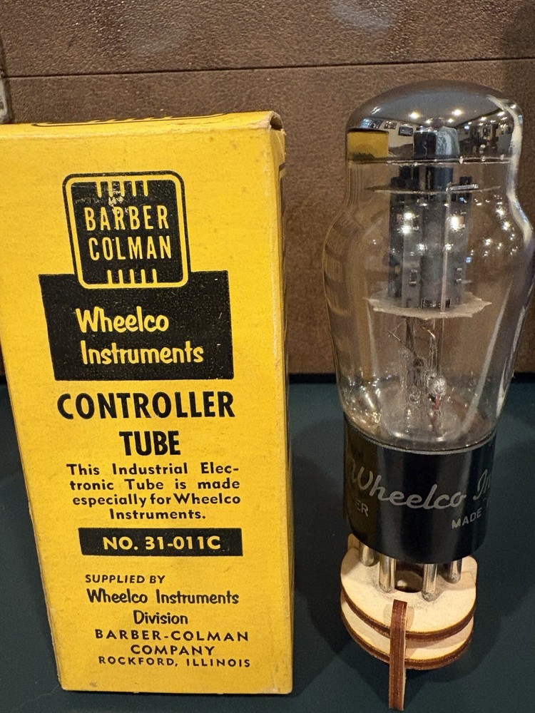 Barber Colman 31-011C Controller Tube 5608A Wheelco NOS NIB TV7 Tested £
