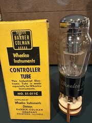 Barber Colman 31-011C Controller Tube 5608A Wheelco NOS NIB TV7 Tested £