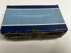 Open Box Unused Vintage Realistic Universal 2-Way Crossover Network #40-1296