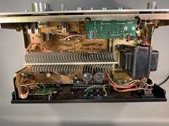 PIONEER SA-6800 STEREO AMPLIFIER WORKS CLEAN NICE Look !!