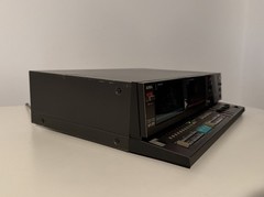Vintage Aiwa WX 220 Stereo Dual Cassette Deck RARE – For Parts / Repair