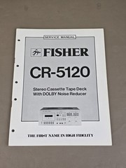 Fisher CR-5120 Service Manual 2445