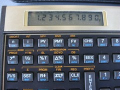 Vintage HP 12C Financial Calculator Hewlett Packard w/ Case Malaysia – FREE SHIP