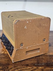 1950’s VINTAGE TUBE AMPLIFIER KZ8 TESLA 513000, made in CZECHO-SLOVAKIA *8W_100V