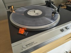 mitsubishi dp-ec7 fully automatci hi-end record player + Nagaoka JT322