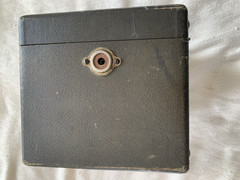 Peerless Signagraph Instructograph Morse Code Trainer RCA Institutes Crank Reel