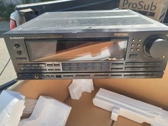 Rare Pioneer CSX-9500S RECIEVER with Remote Control And Original Box
