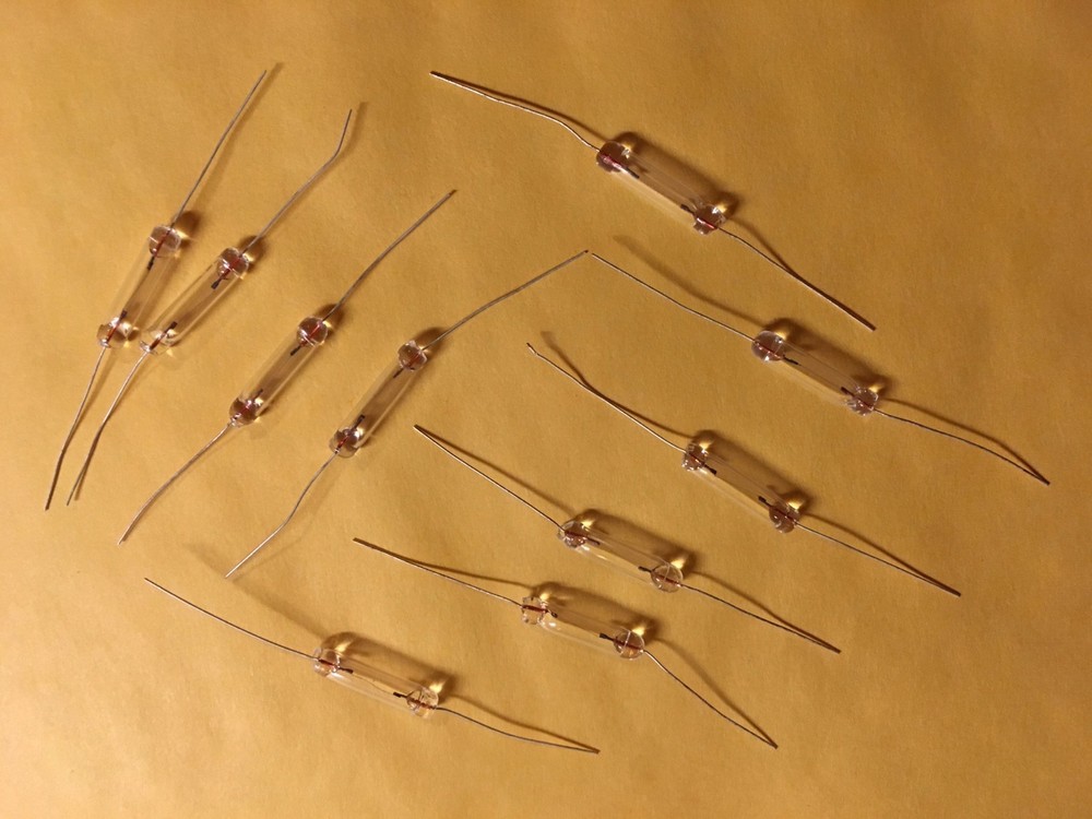 (10)SA7600 SA7700(8v -100mA AXIAL LAMPS)rt701 rt707 rt1050 rt1011 rt1020/Pioneer