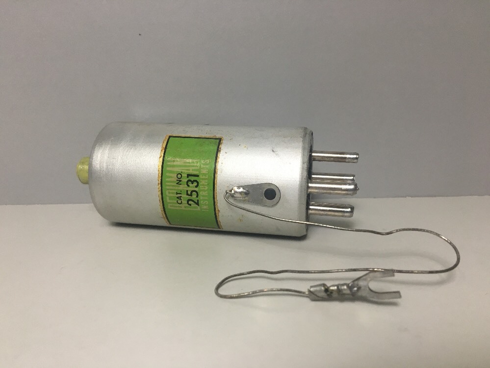 Beckman Instruments Electron Tube Model# 2531 Untested