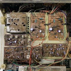 Sherwood S7310a Tested Working Very Dirty