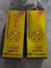 JJ Electronic ECC83 S Preamp Vacuum Tube Amplifier. Untested