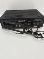 Vintage TEAC AG-550 AM/FM Stereo Receiver w/Graphic EQ & CD/VCR/PHONO WORKS