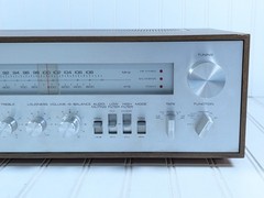 Yamaha NS Series CR-800 Natural Sound AM/FM Stereo Receiver Tested Working