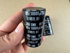 2 New 10000 uf 100v Chemi-Con Main Filter Capacitors 35mm Diameter 4-pin