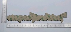 Rockford Fosgate Badge Emblem Logo 9 Inch Custom Incised Acrylic With Adhesive