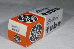 GE GZ34/5AR4 O-Getter Rectifier Vacuum Tube Made in USA