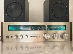 Vintage Sony STR-3800 AM/FM Stereo Receiver 1970a | Missing Rubber Legs