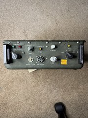 Vintage Military Radio Interface Unit 2-Wire / 4-Wire Audio Control Box Untested