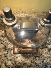 RCA 833A Electron Power Vacuum Tube With Lexan Base For Display
