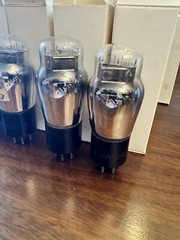 1- TYPE 33 NOS ST BOTTLE GLOBE Power AUDIO TUBE RCA Sylvania USA BRAND
