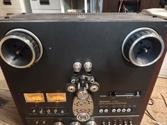 Technics RS-1700U Open Reel Tape Deck Reel to Reel Power On Junk Vintage Japan