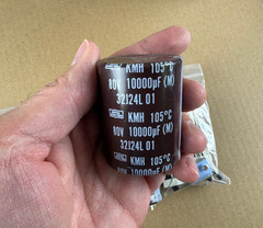 Sony STR-7055 COMPLETE Rebuild Kit Capacitor Upgrade Recap Set