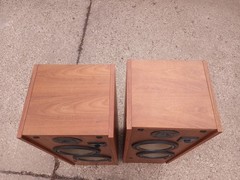 Vintage Realistic Optimus T-100 Speakers Tested And Working Read Description