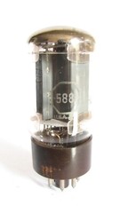 1965 Tung-Sol 5881 (6L6WGB) Tube – Hickok 539B tests @ 4300, min:3300