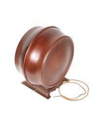 1925 Baldwin 99 Round Radio Speaker w/Concentric Snail Shell Horn * Works Great