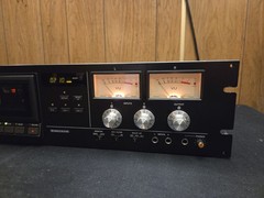Tascam 112mkII Cassette Deck
