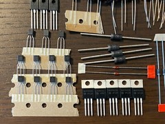 Sony STR-7065 Power Supply / Amp Board Recap Kit Capacitor Upgrade Rebuild Set
