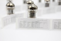 Matched Quad 6J1P-EV/EF95 /6F32 /6AK5.Pentode Tubes. VOSKHOD.Etracer Tested.