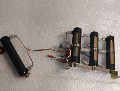 TEAC A-3300 SX reel to reel resistors