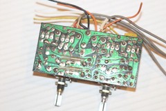 Vintage Realistic STA-80 Receiver Amp – OEM Bass Treble Control Knob Board #9021