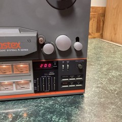Vintage FOSTEX A-8 Stereo Audio Reel to Reel Tape Machine – Recorder Reproducer