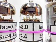 US Stock! 6P1 pair + 6N1 pair (4pcs) Matched & Balanced TUBES Upgrade Nobsound