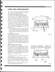 Pioneer RT-707 Reel to Reel Tape Deck Owners Manual