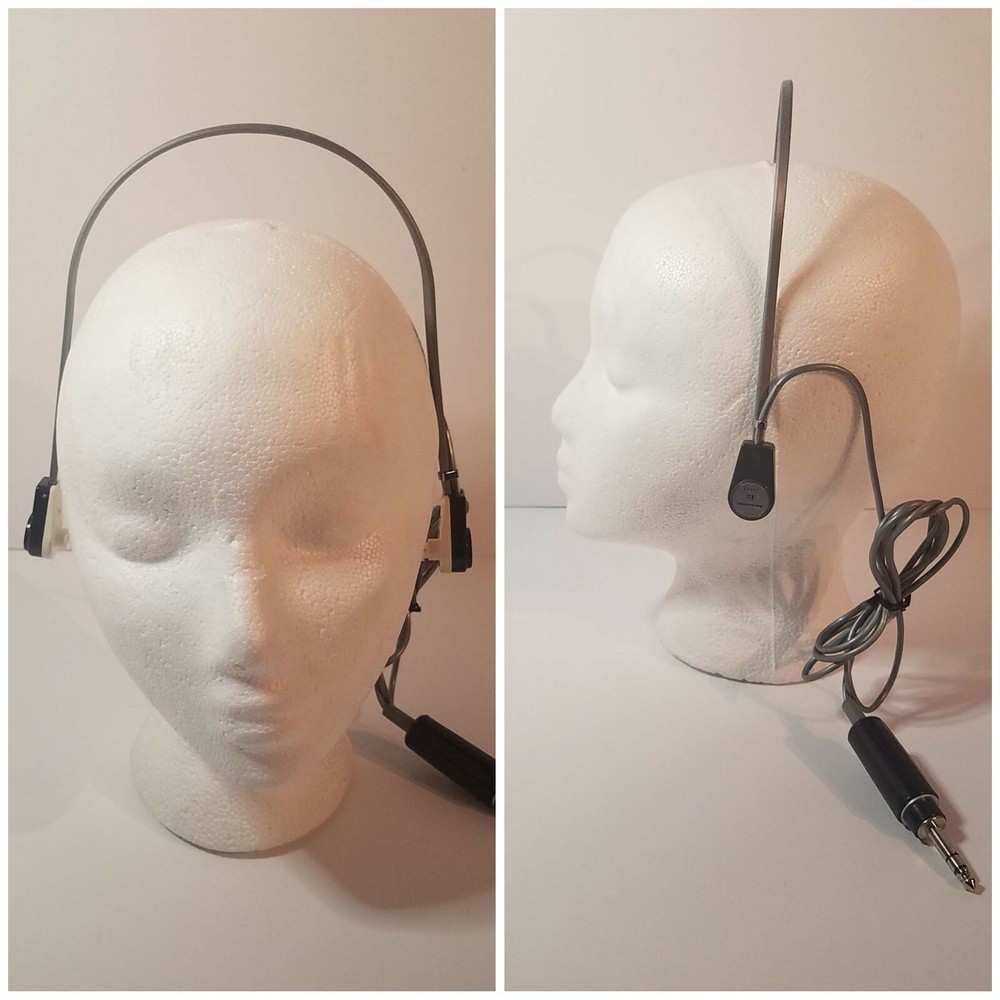 Vintage, Realistic, 8 Ohm Ear Bud, Stereo, Mono, Headphones, Made in Japan