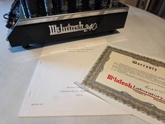 McIntosh MC-240 Tube Amplifier (1960)